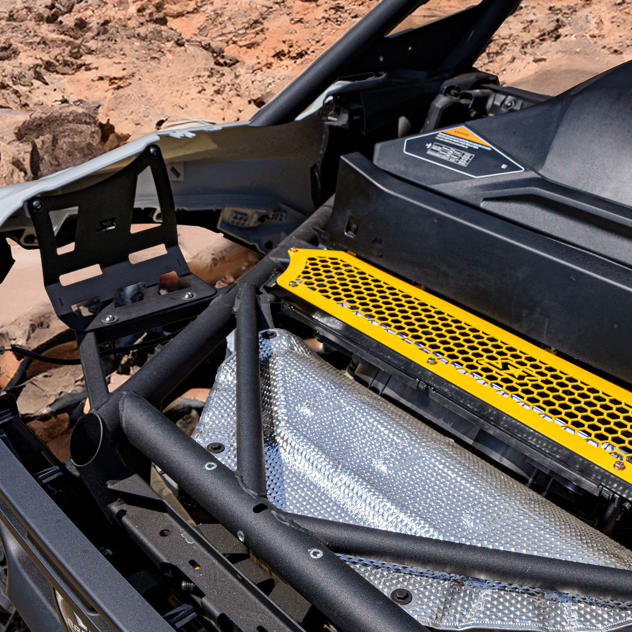 Can-Am Maverick R Bed Delete Bracket Kit - S3 Power Sports image 5