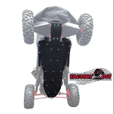 Polaris Rzr Rs1 3/8" Uhmw Skid Plate image 0