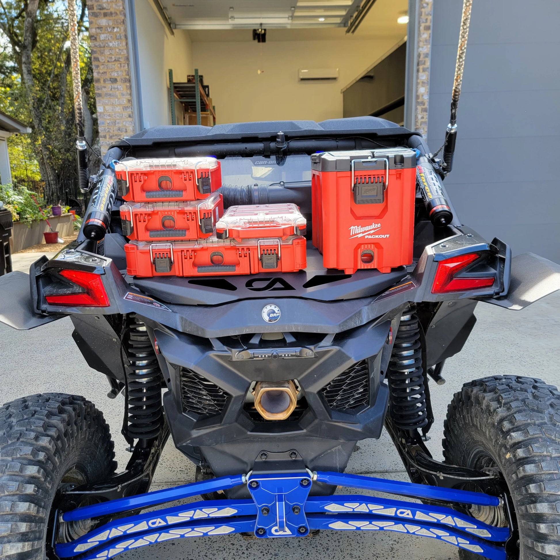 Can-Am X3 Packout Mount - CA Tech image 3