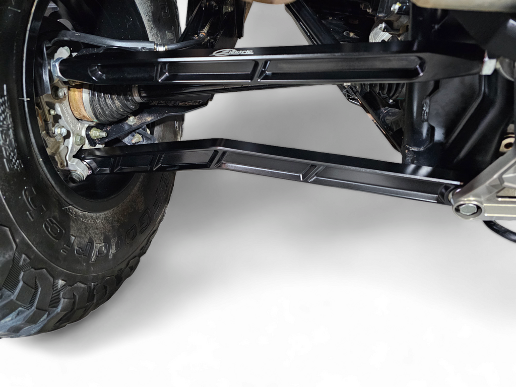 Polaris RZR Pro XP Radius Rods in Black Finish image 1