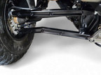 Polaris RZR Pro XP Radius Rods in Black Finish image 1