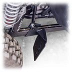 Polaris RZR Pro XP Billet Aluminum Rock Guards Mud Flaps image 7