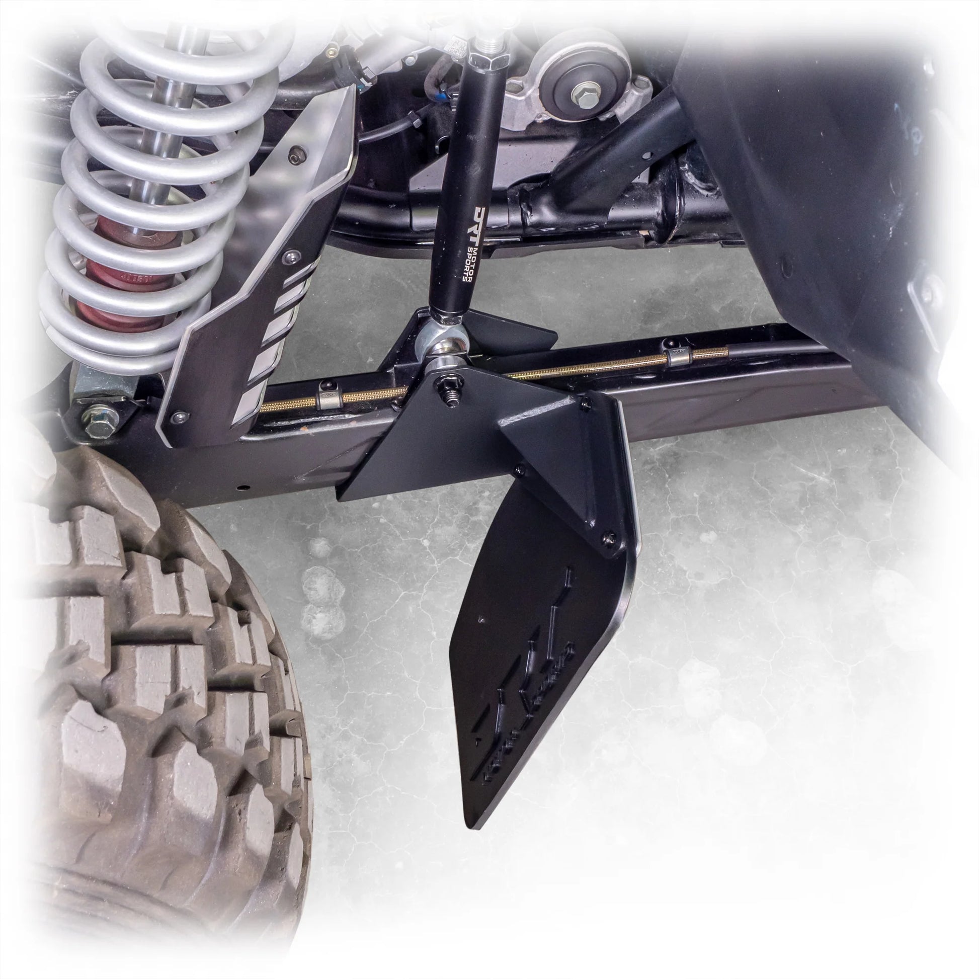 Polaris RZR Pro XP Billet Aluminum Rock Guards Mud Flaps image 7