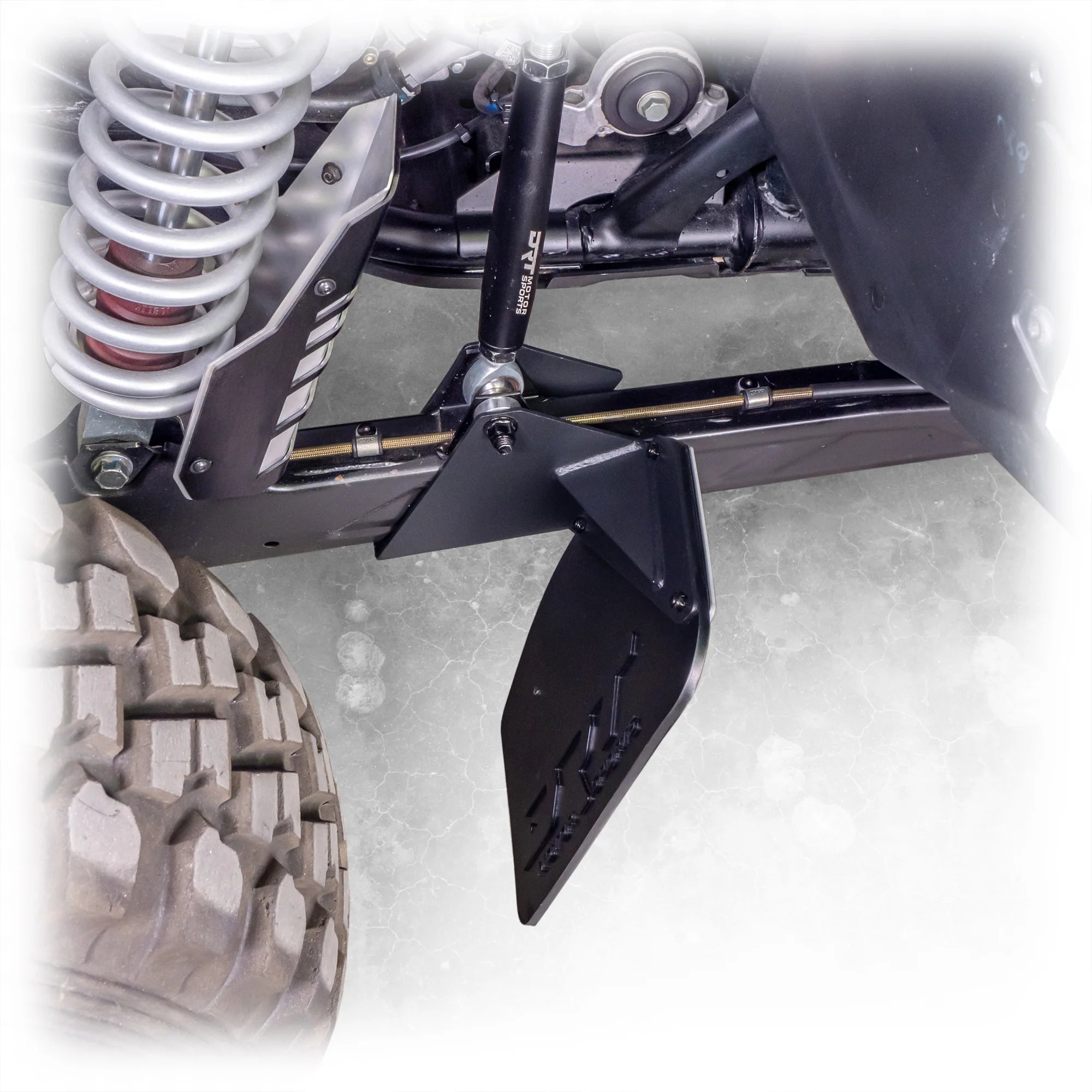 Polaris RZR Pro XP Billet Aluminum Rock Guards Mud Flaps image 7