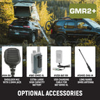 GO BAG - High Visibility GMR2 PLUS Emergency Radio Bundle image 5