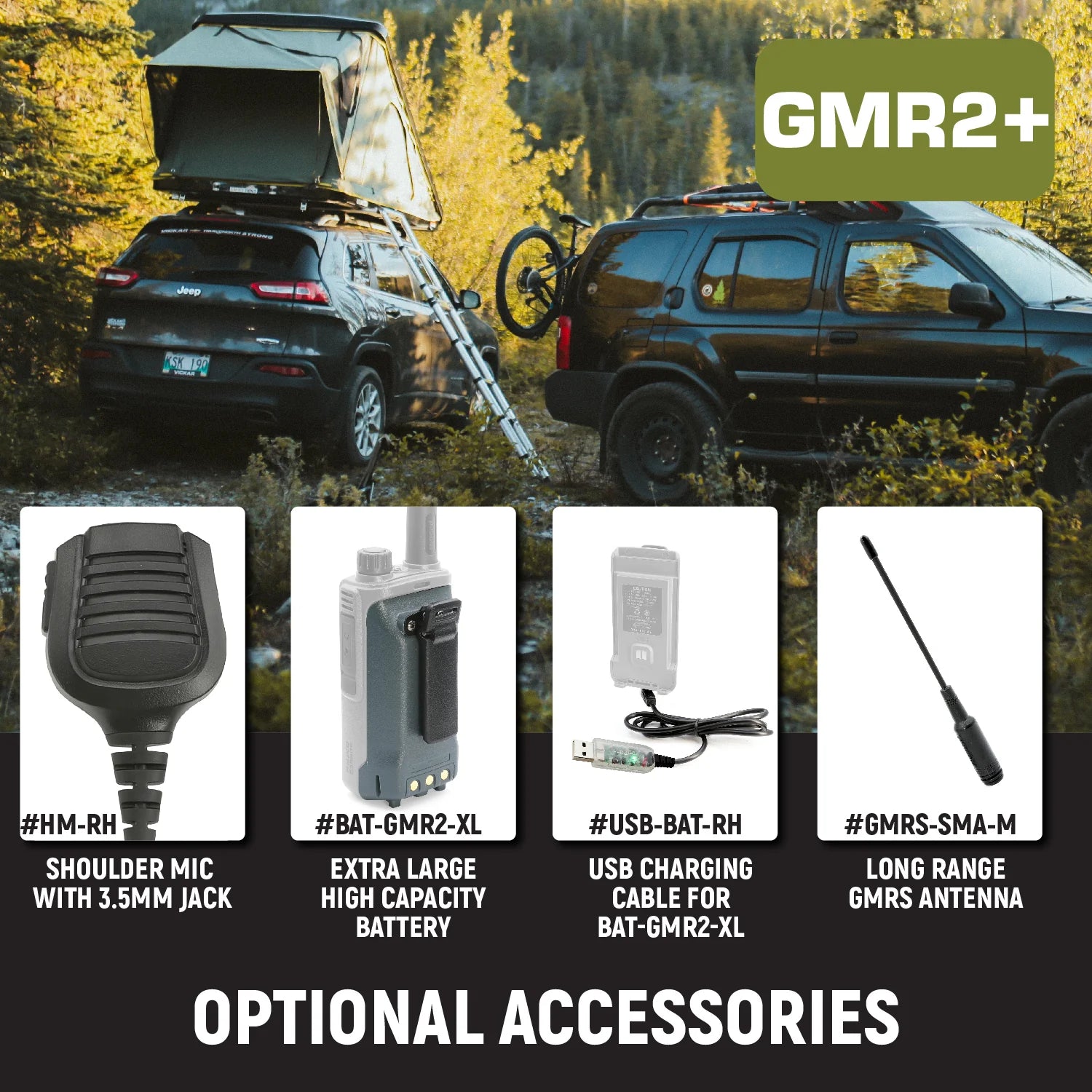 GO BAG - High Visibility GMR2 PLUS Emergency Radio Bundle image 5
