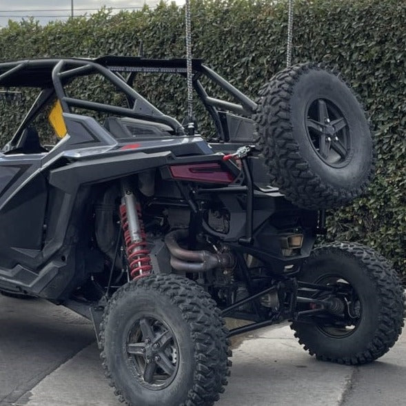 Polaris Rzr Pro R Swing Out Spare Tire Carrier By Fastlab image 2