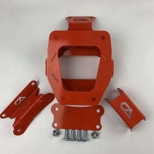Canam X3 Front Double Shear Gusset Kit image 3