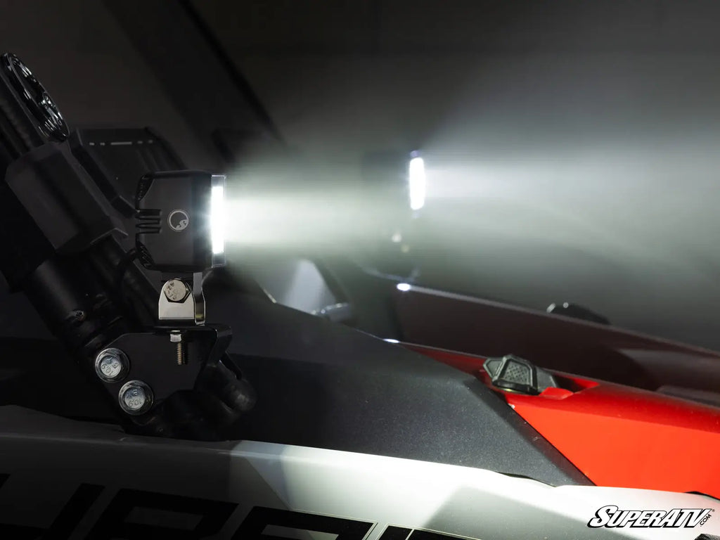 Polaris Ranger Rear-Facing LED Cube Lights