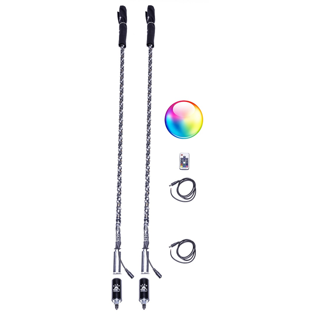 Standard LED Whip – Remote – Whip Only