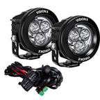 3.7" CG2 Multi LED Light Cannon Kit