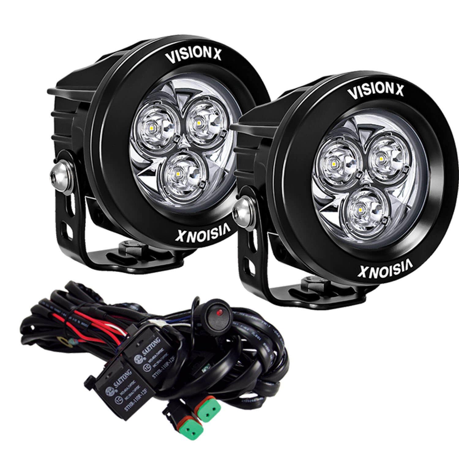 3.7" CG2 Multi LED Light Cannon Kit