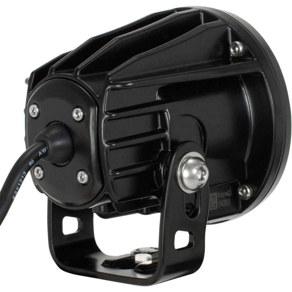3.7" Optimus Round 10º Beam LED Light Kit