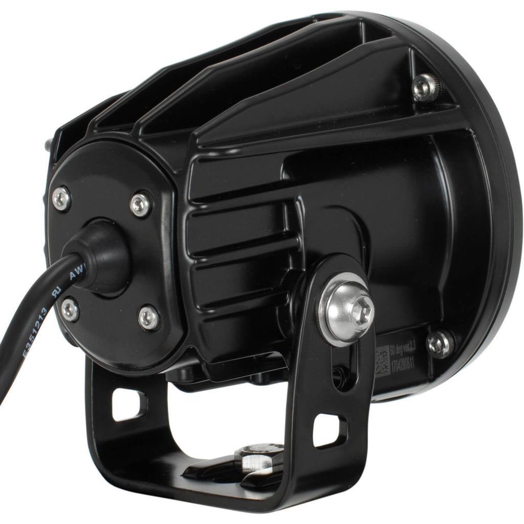 3.7" Optimus Round 20° Beam LED Light Kit