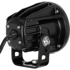3.7" Optimus Round 20° Beam LED Light Kit