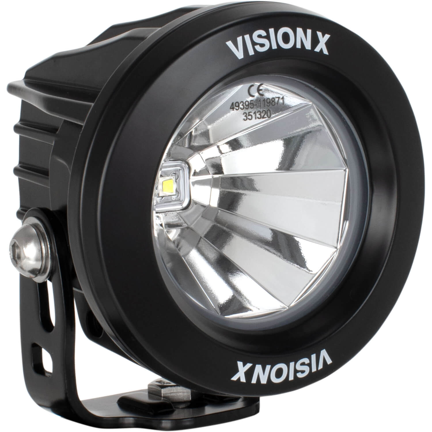 3.7" Optimus Round 60º Beam LED Light Kit