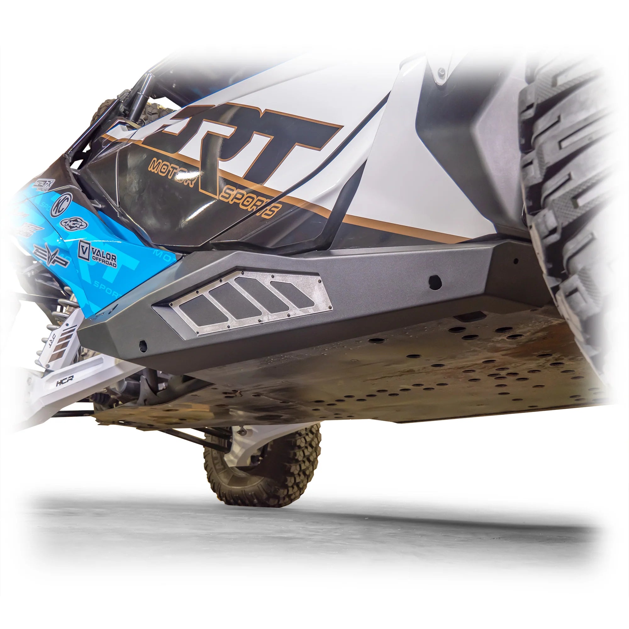 DRT Can-Am 2024+ Maverick R Rock Sliders