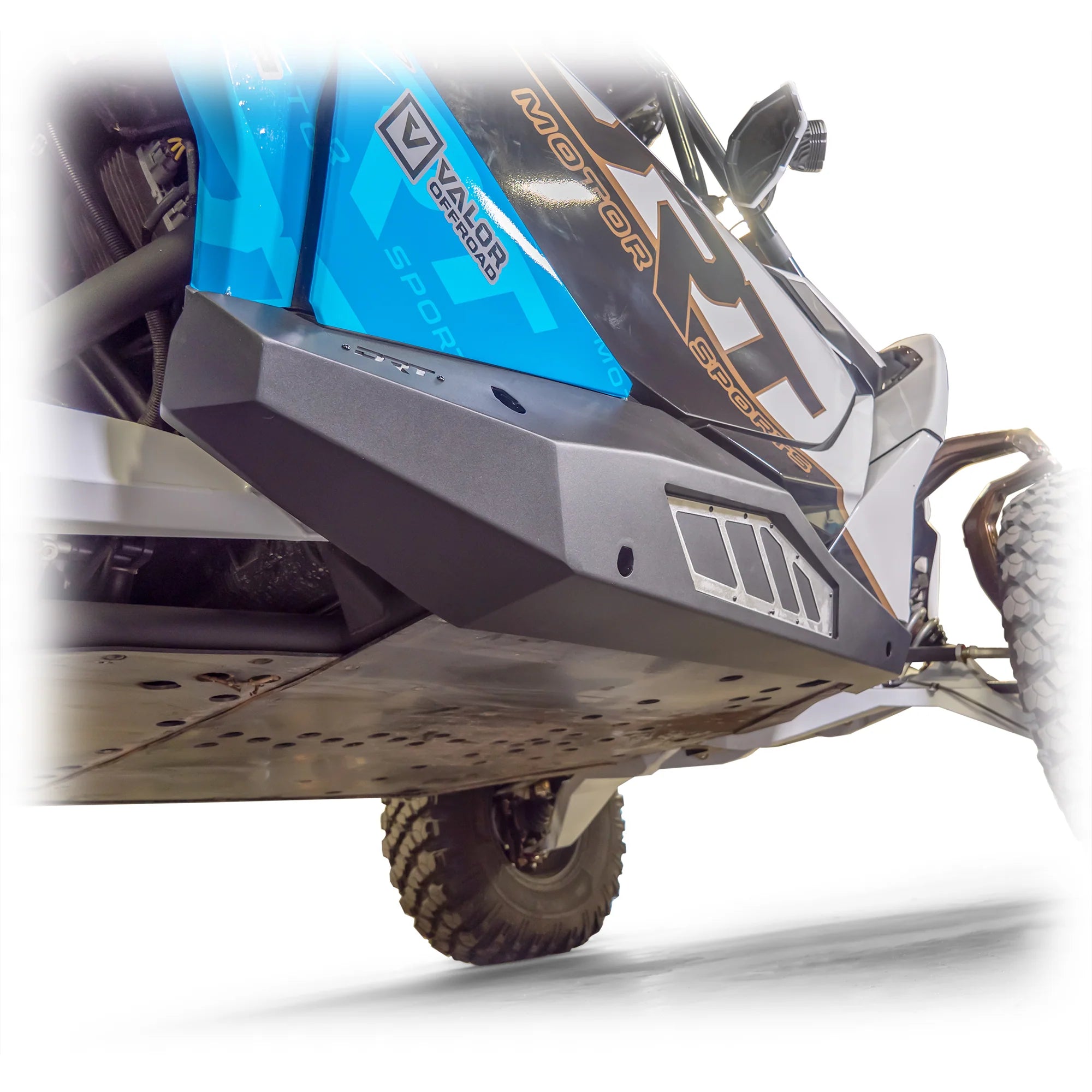 DRT Can-Am 2024+ Maverick R Rock Sliders