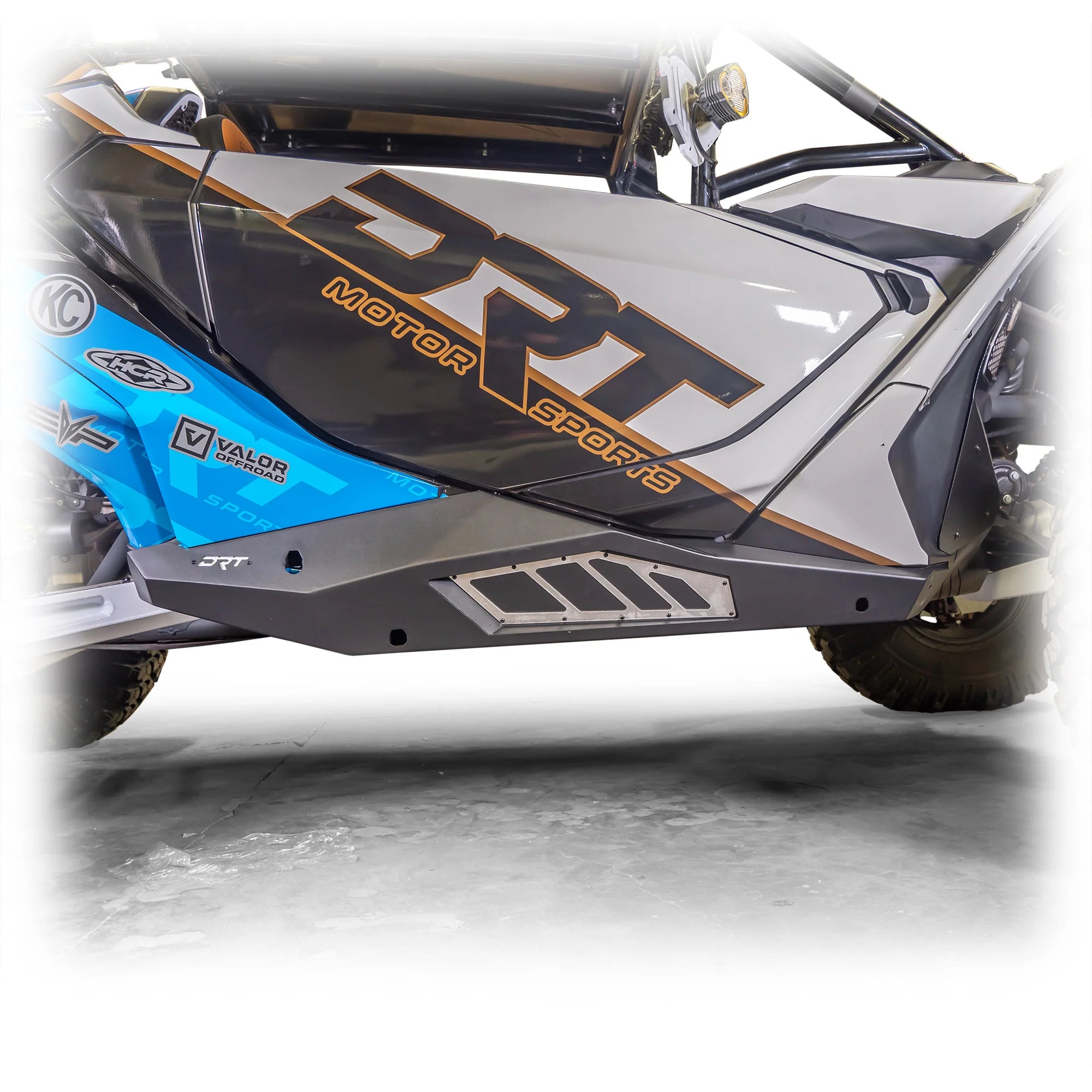 DRT Can-Am 2024+ Maverick R Rock Sliders