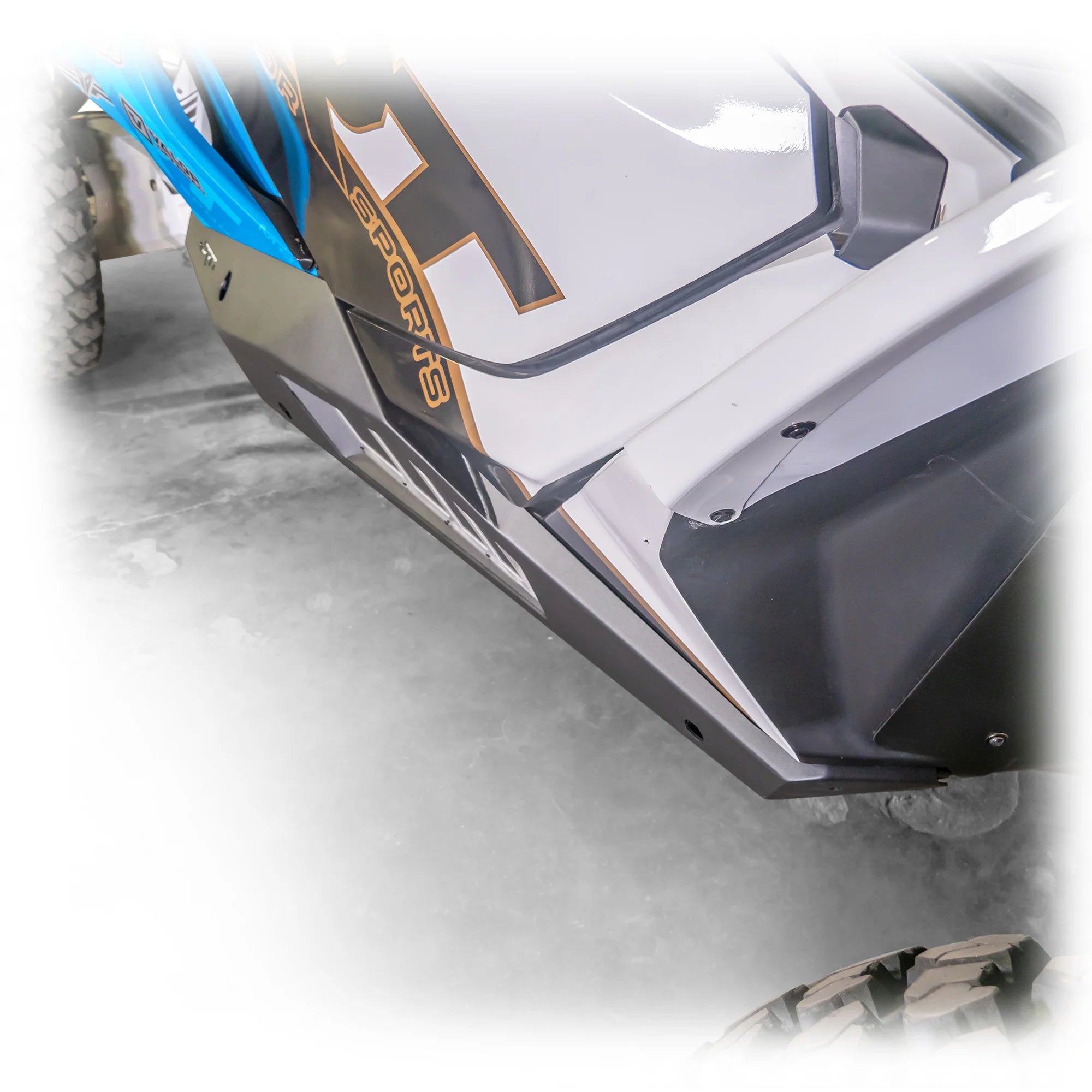 DRT Can-Am 2024+ Maverick R Rock Sliders
