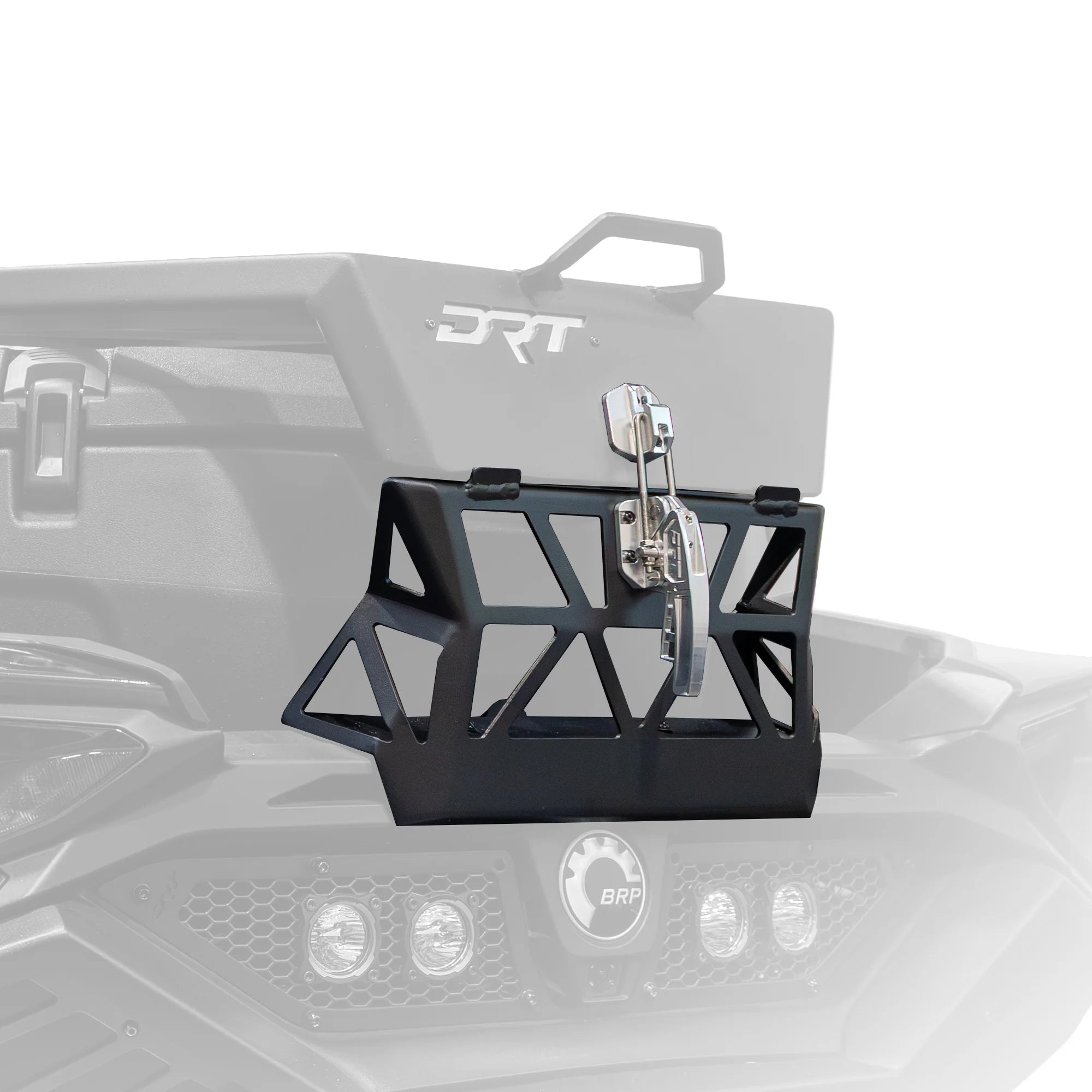 DRT Motorsports Tire Carrier V2.0 High Rise Bracket for Can Am Maverick R