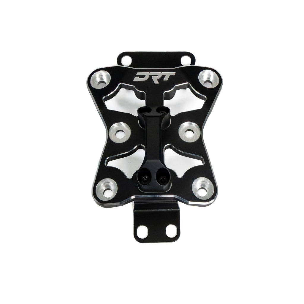DRT Motorsports Billet Aluminum Radius Rod Plate Kit for Can Am Maverick X3