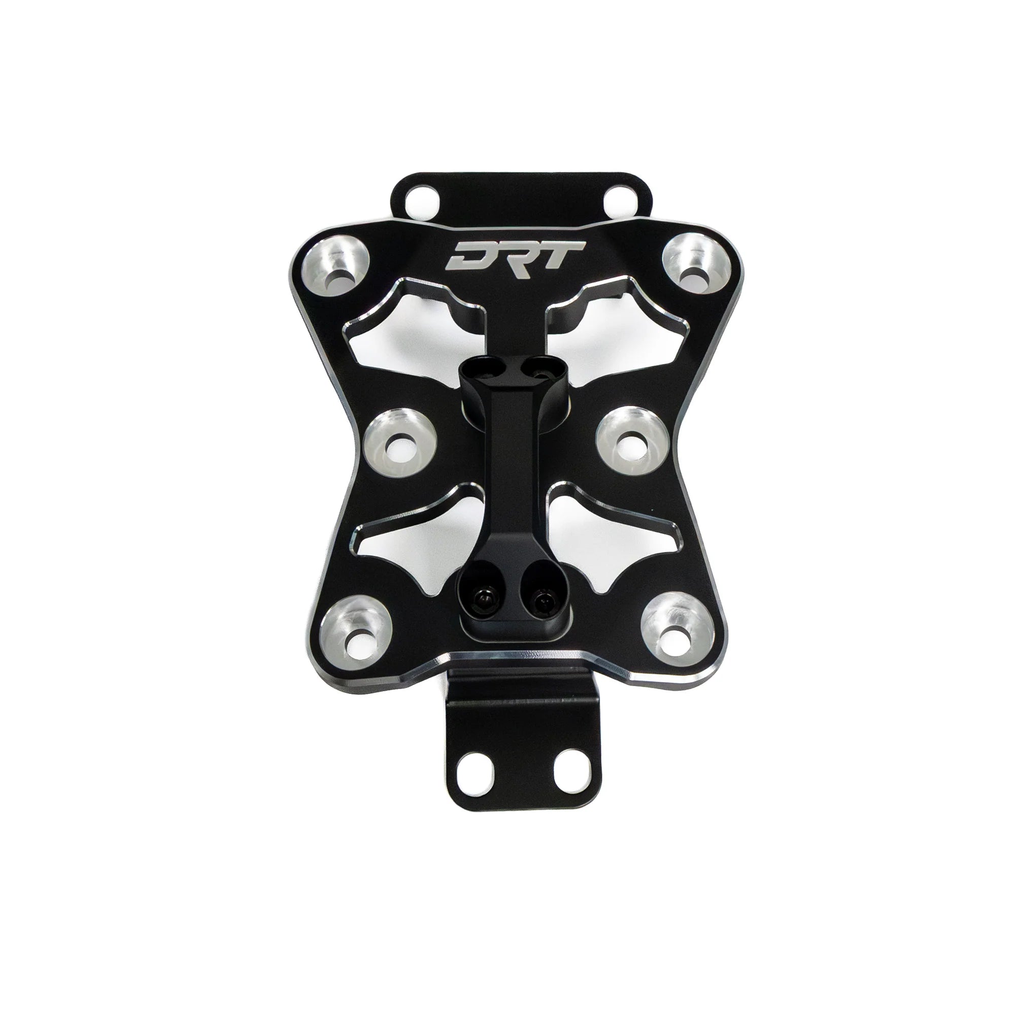 DRT Motorsports Billet Aluminum Radius Rod Plate Kit for Can Am Maverick X3