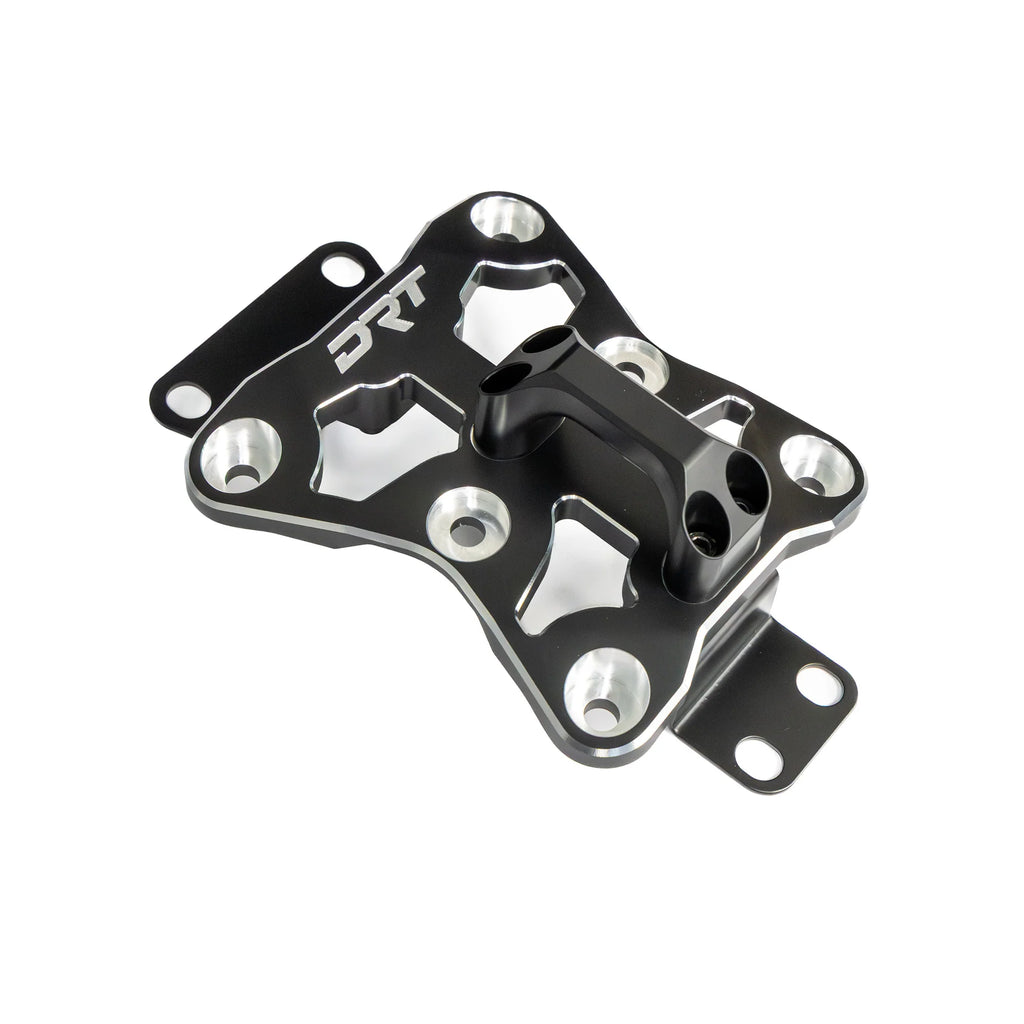 DRT Motorsports Billet Aluminum Radius Rod Plate Kit for Can Am Maverick X3