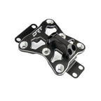 DRT Motorsports Billet Aluminum Radius Rod Plate Kit for Can Am Maverick X3