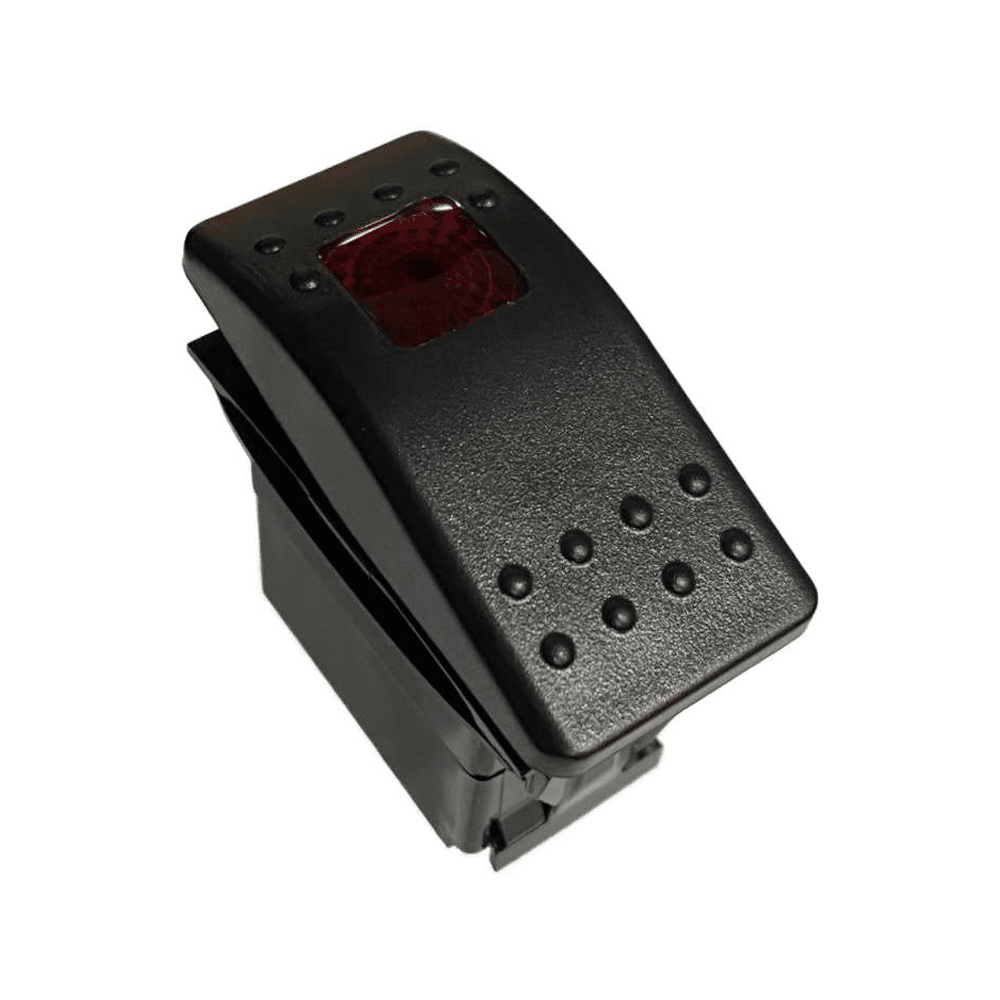 Panel Switch 3 Pin On/Off With LED – Kwik-Saw Racing