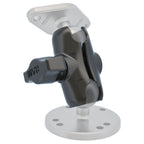 RAM MOUNT DOUBLE SOCKET EXTENSION SHORT