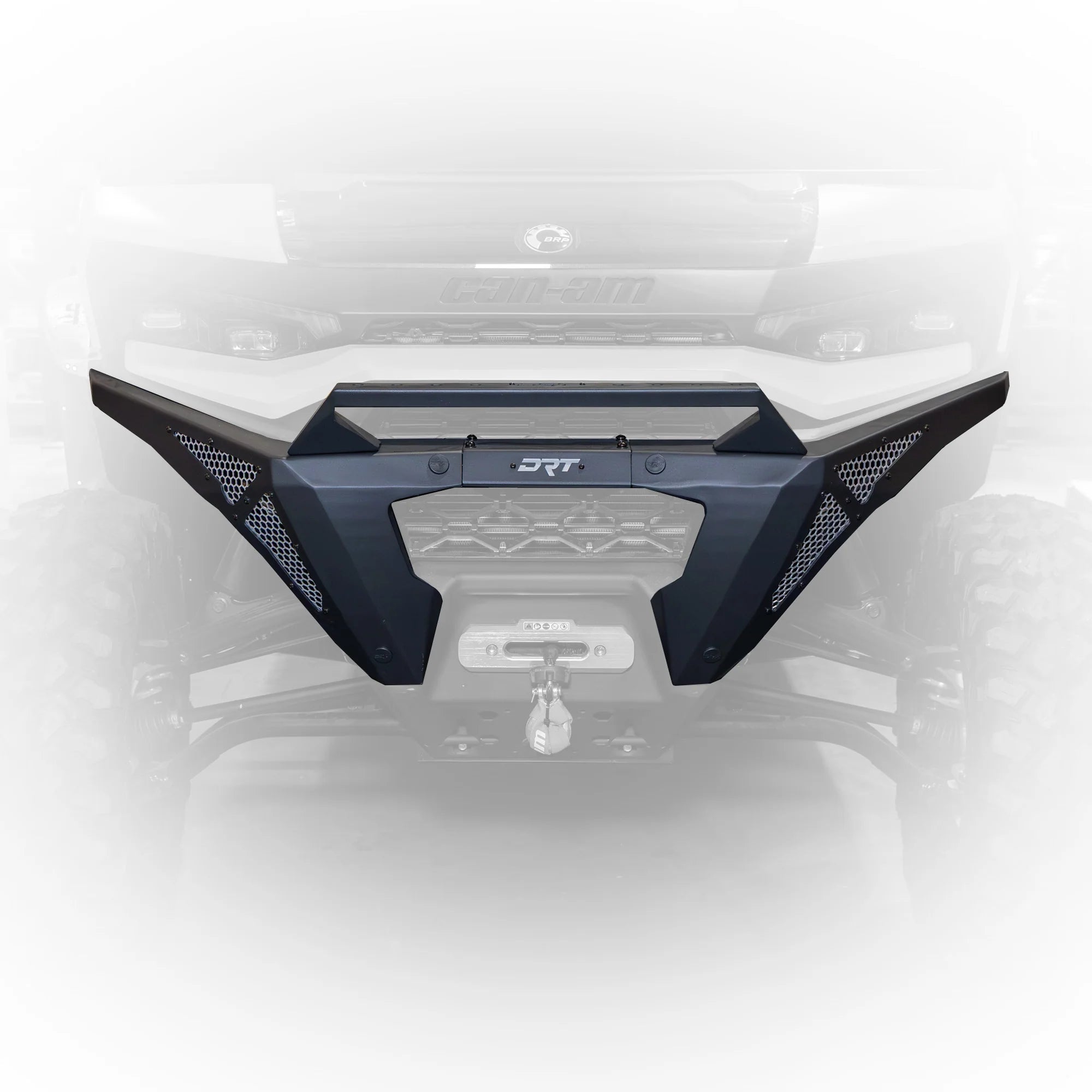 DRT Motorsports Front Bumper with Bull Bar Can Am 2026 Defender HD11