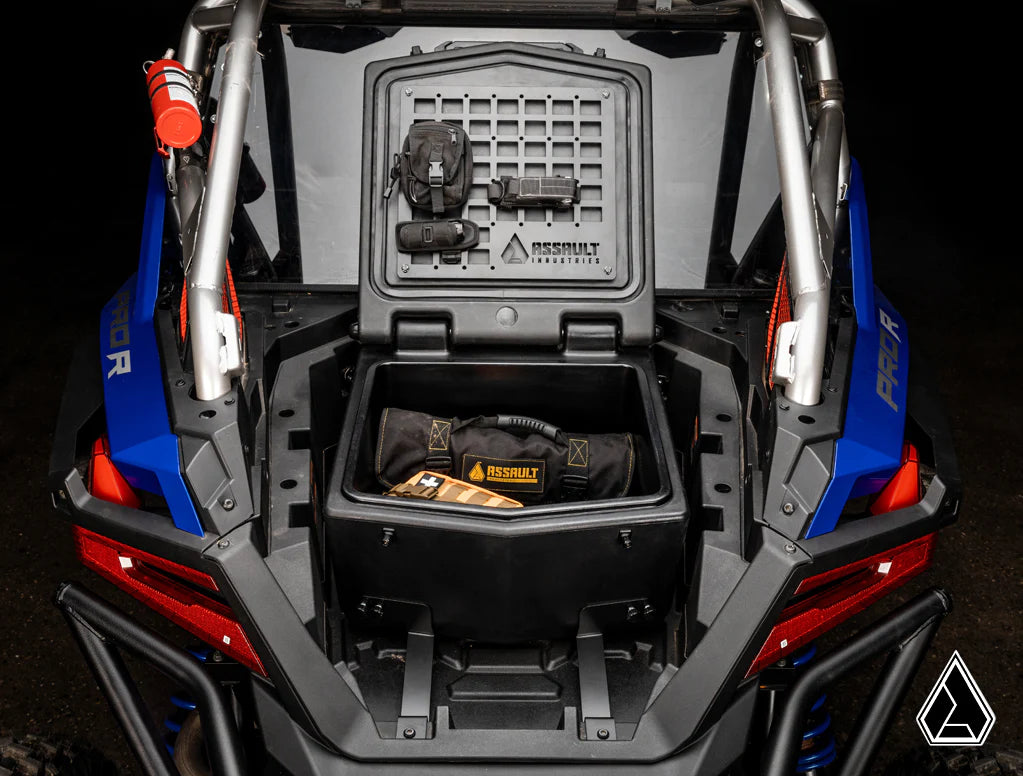 Assault Industries Cooler/Cargo Box Or (Fits: Polaris Rzr Pro R) image 7
