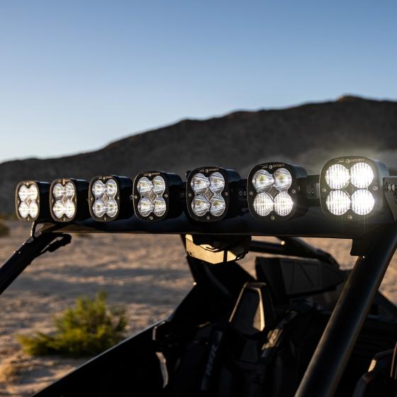 Polaris Rzr Pro R 7 Xl Linkable Roof Bar Kit Polaris Rzr Pro R Baja Designs image 1