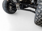 Polaris RZR Pro XP Radius Rods in Black Finish image 9