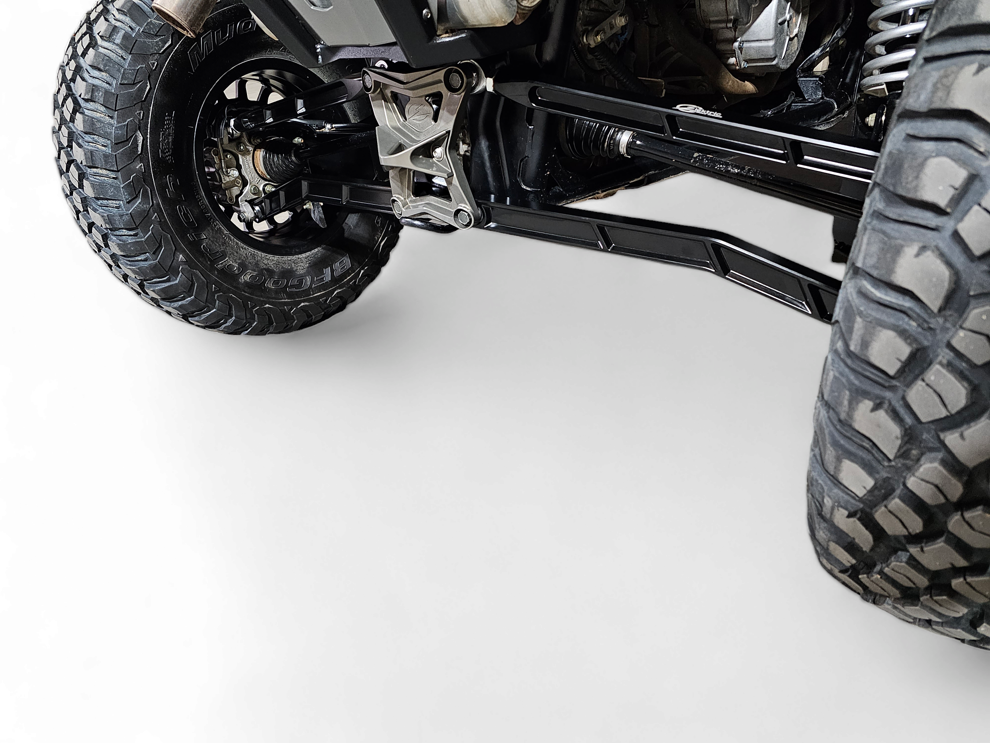 Polaris RZR Pro XP Radius Rods in Black Finish image 9