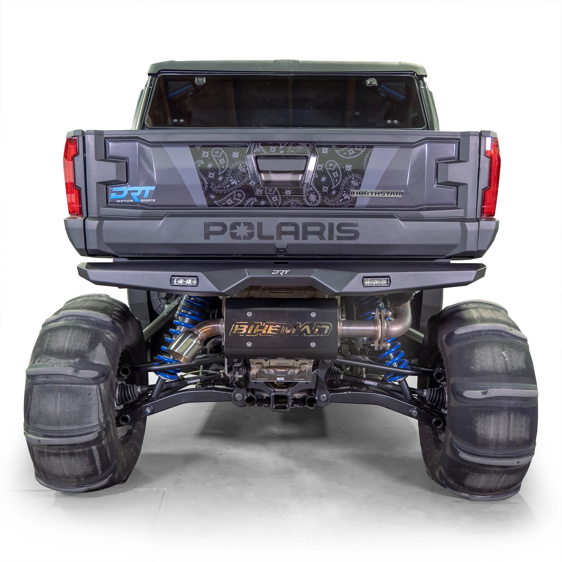 Drt Polaris 2024+ Xpedition Rear Bumper image 11