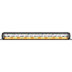 30" Shocker Dual Action LED Light Bar | Trail Amber Elliptical