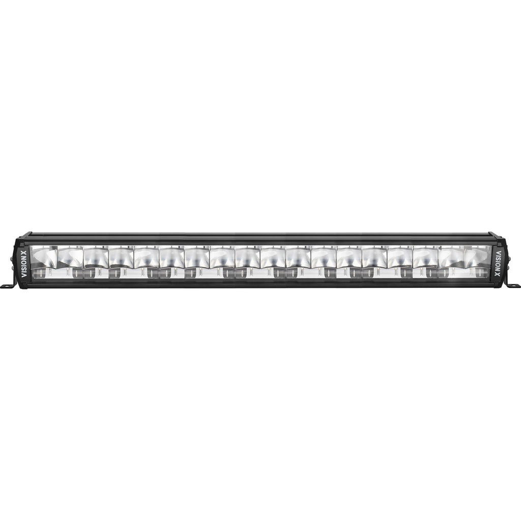 30" Shocker Dual Action LED Light Bar | White Elliptical