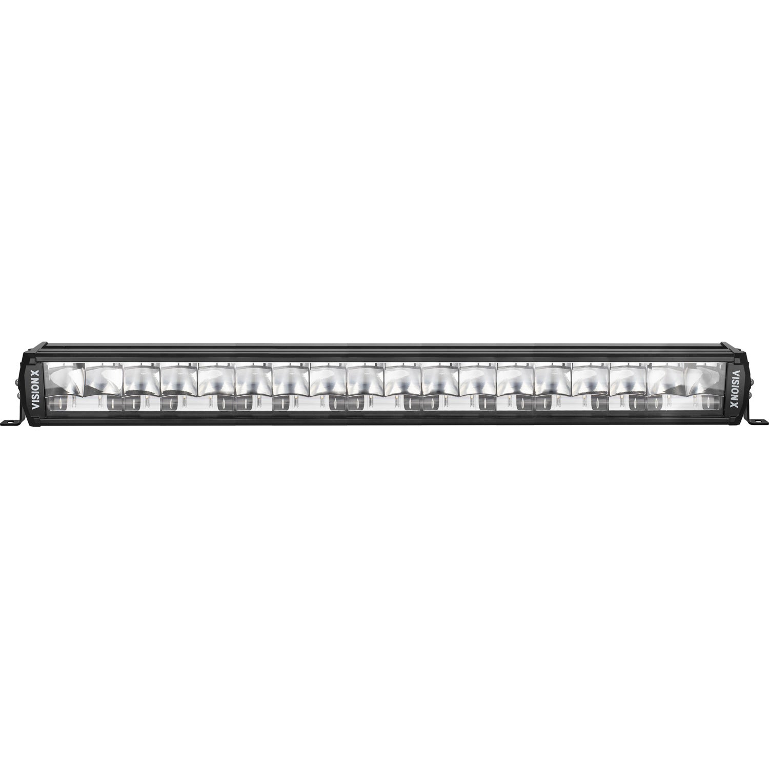 30" Shocker Dual Action LED Light Bar | White Elliptical