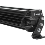 30" Shocker Dual Action LED Light Bar | White Elliptical