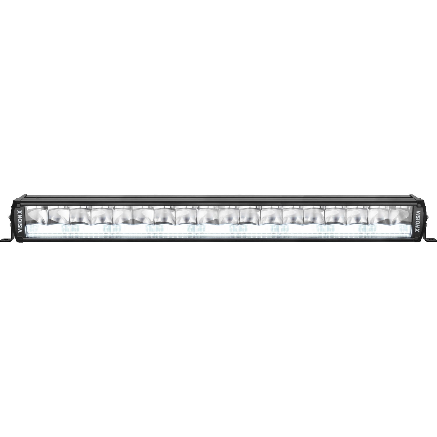 30" Shocker Dual Action LED Light Bar | White Elliptical