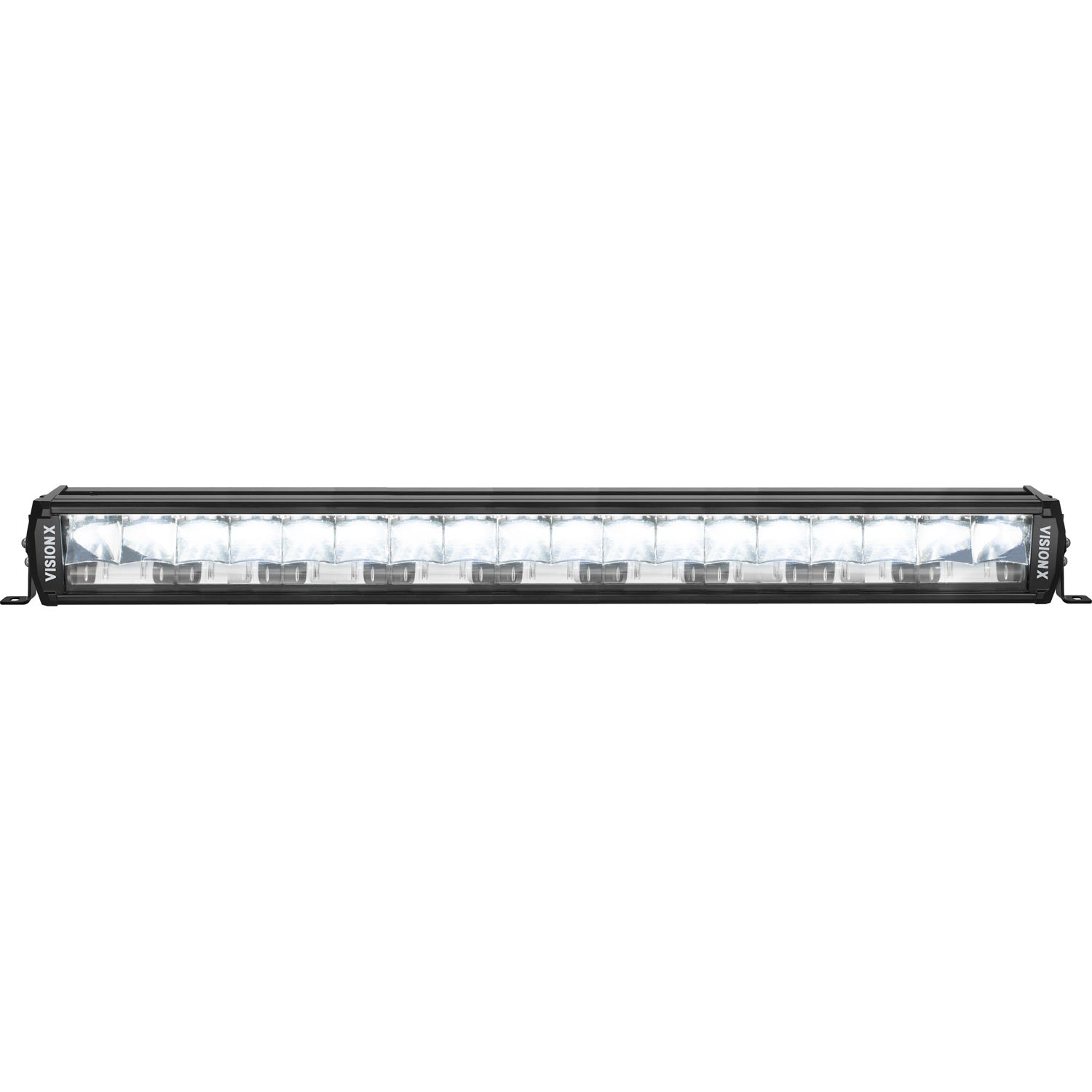 30" Shocker Dual Action LED Light Bar | White Elliptical