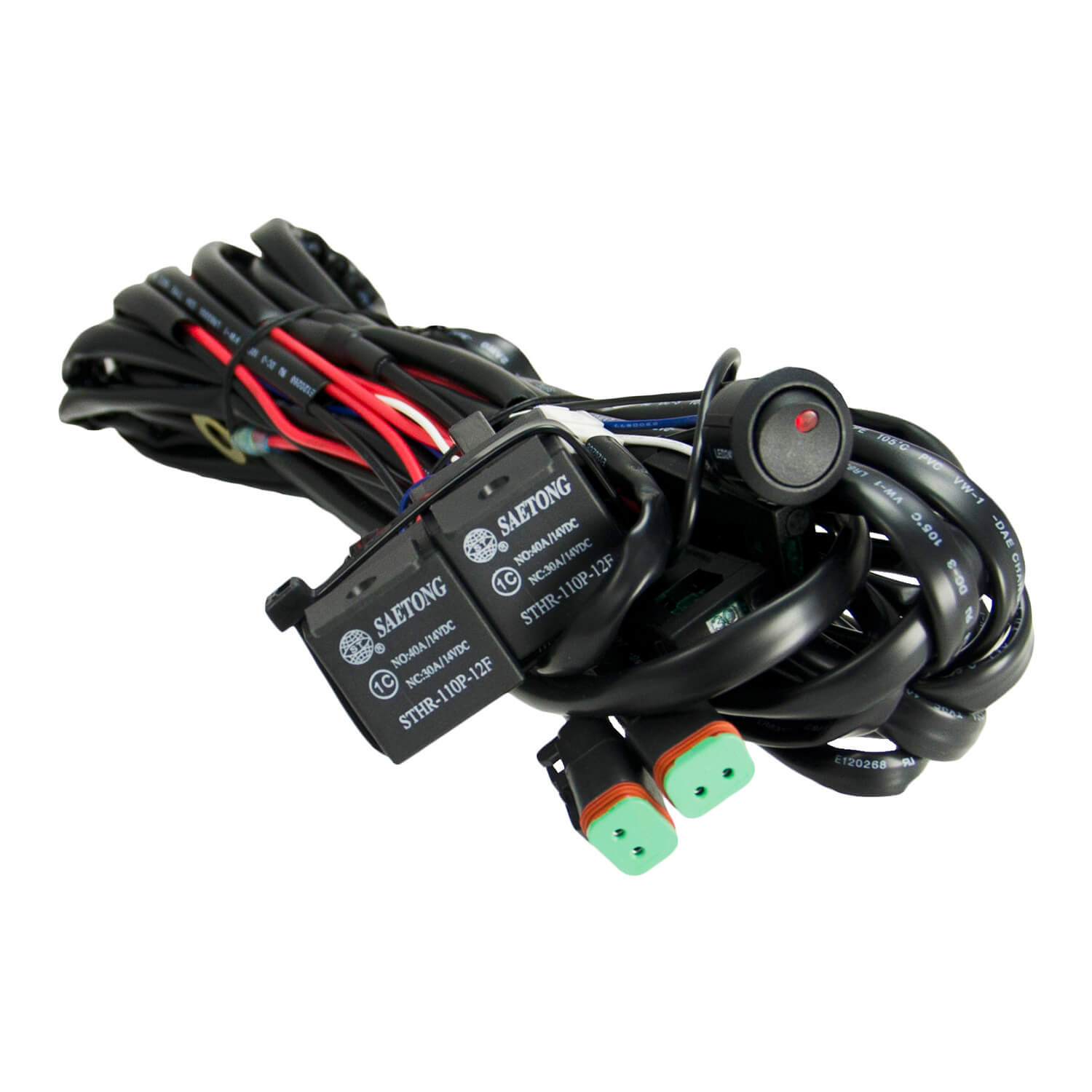 30" Unite LED Light Bar Wiring Harness