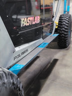 Polaris Rzr Pro R / Turbo R / Pro Xp 4 Seat Step/Sliders image 0