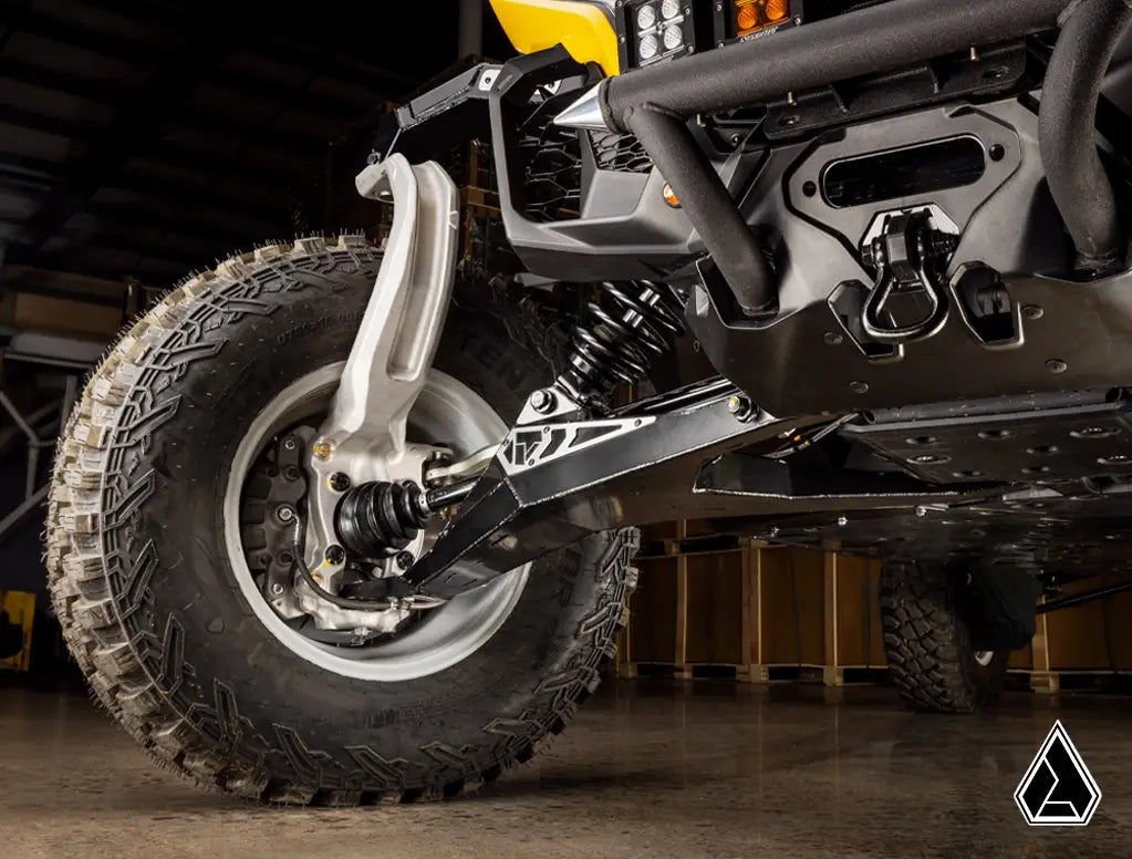 Assault Industries Can-Am Maverick R High-Clearance Boxed Lower and Upper A-Arms image 7