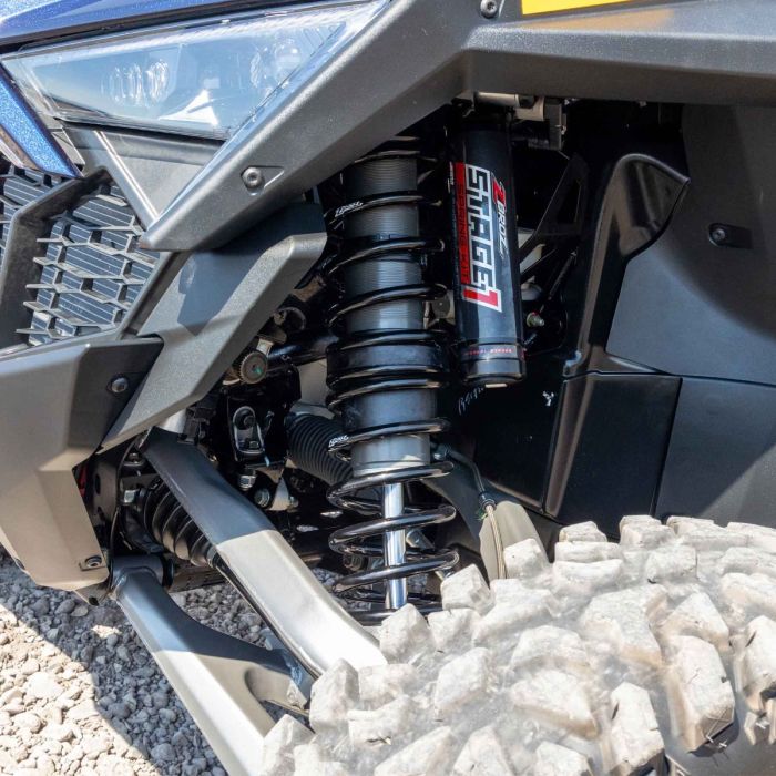 Polaris Rzr Pro R / Turbo R Spring Kit - Zbroz image 2