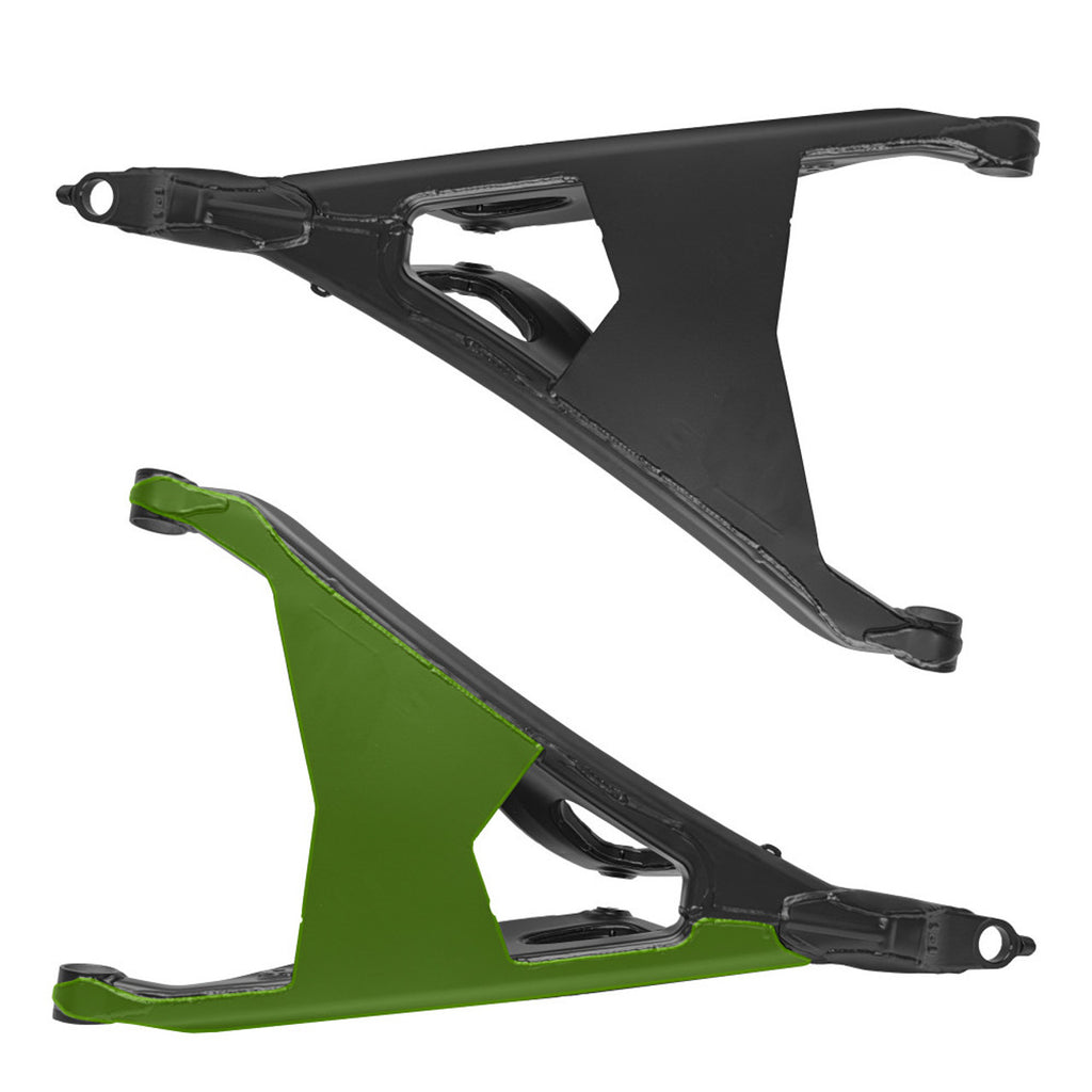 Can-Am Maverick R Lower A-Arm Weld-In Gusset Kit image 2