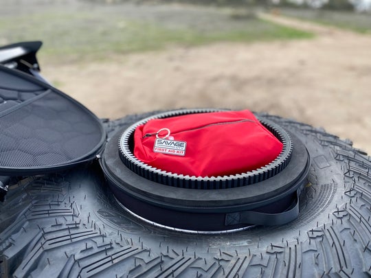 Revolve Spare Tire Mounted Storage image 1