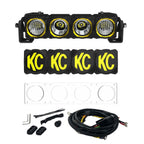 Can-Am Maverick R Shock Tower Mount and FLEX ERA® LED Light Bar Bundle image 2